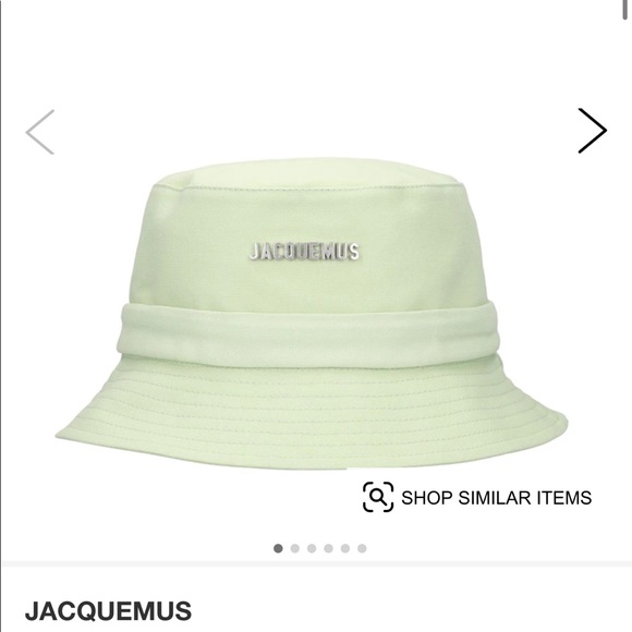 Jacquemus Accessories - SOLD! NWT Jacquemus Cotton Bucket Hat in Light Green size 56